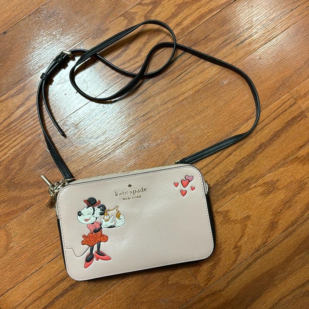 Kate spade double zip crossbody